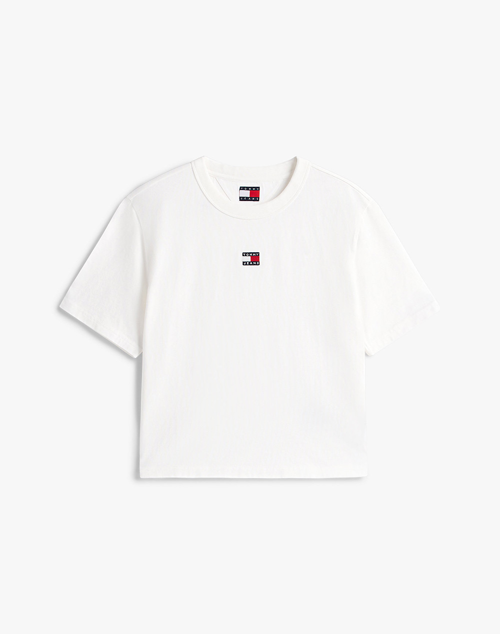 TOMMY JEANS TJW BXY BADGE TEE EXT NEW