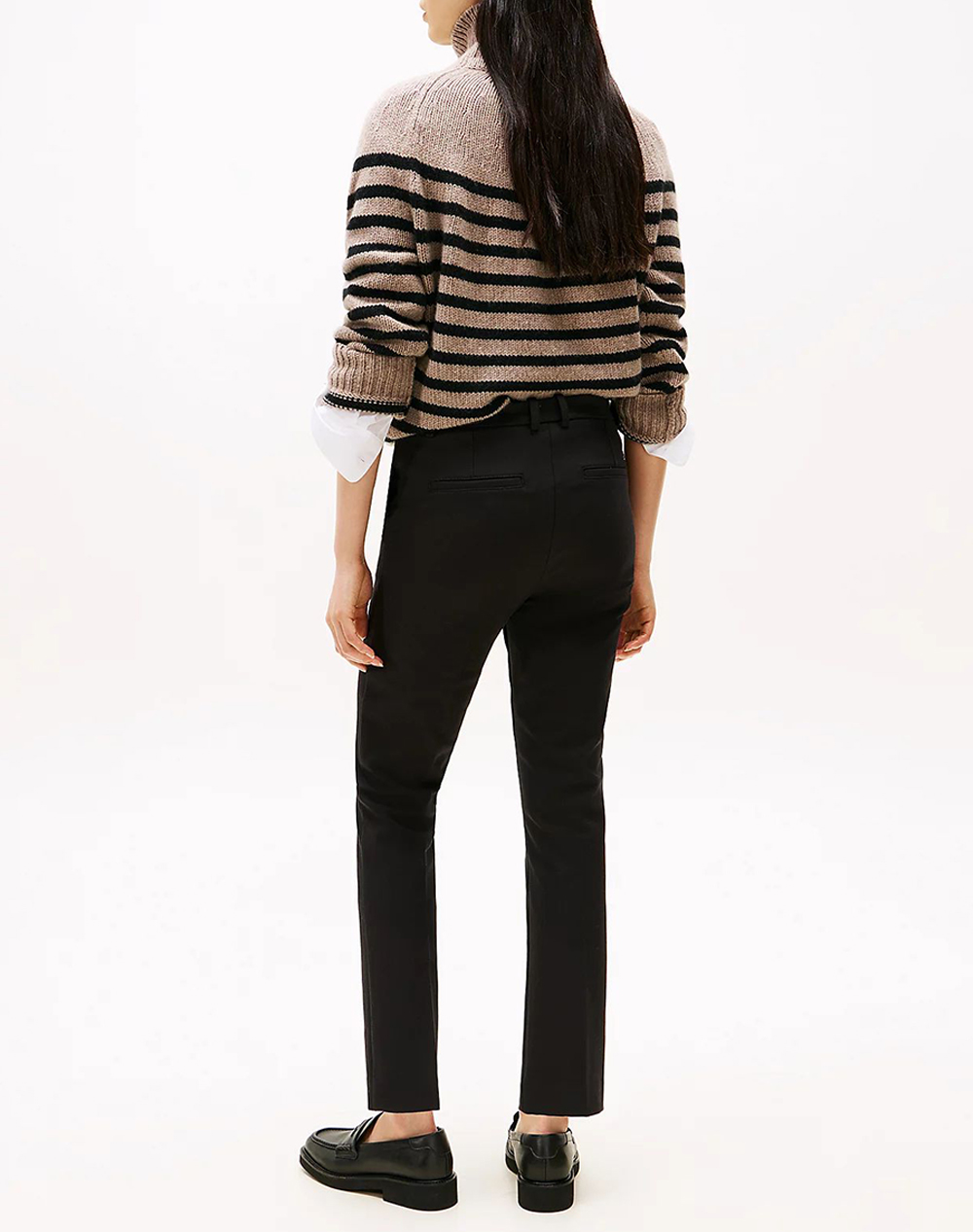 TOMMY HILFIGER GABARDINE SLIM PANT