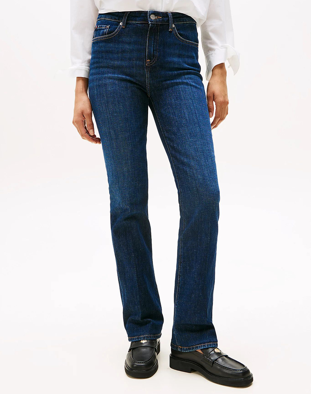TOMMY HILFIGER NOS BOOTCUT RW DARK BLUE