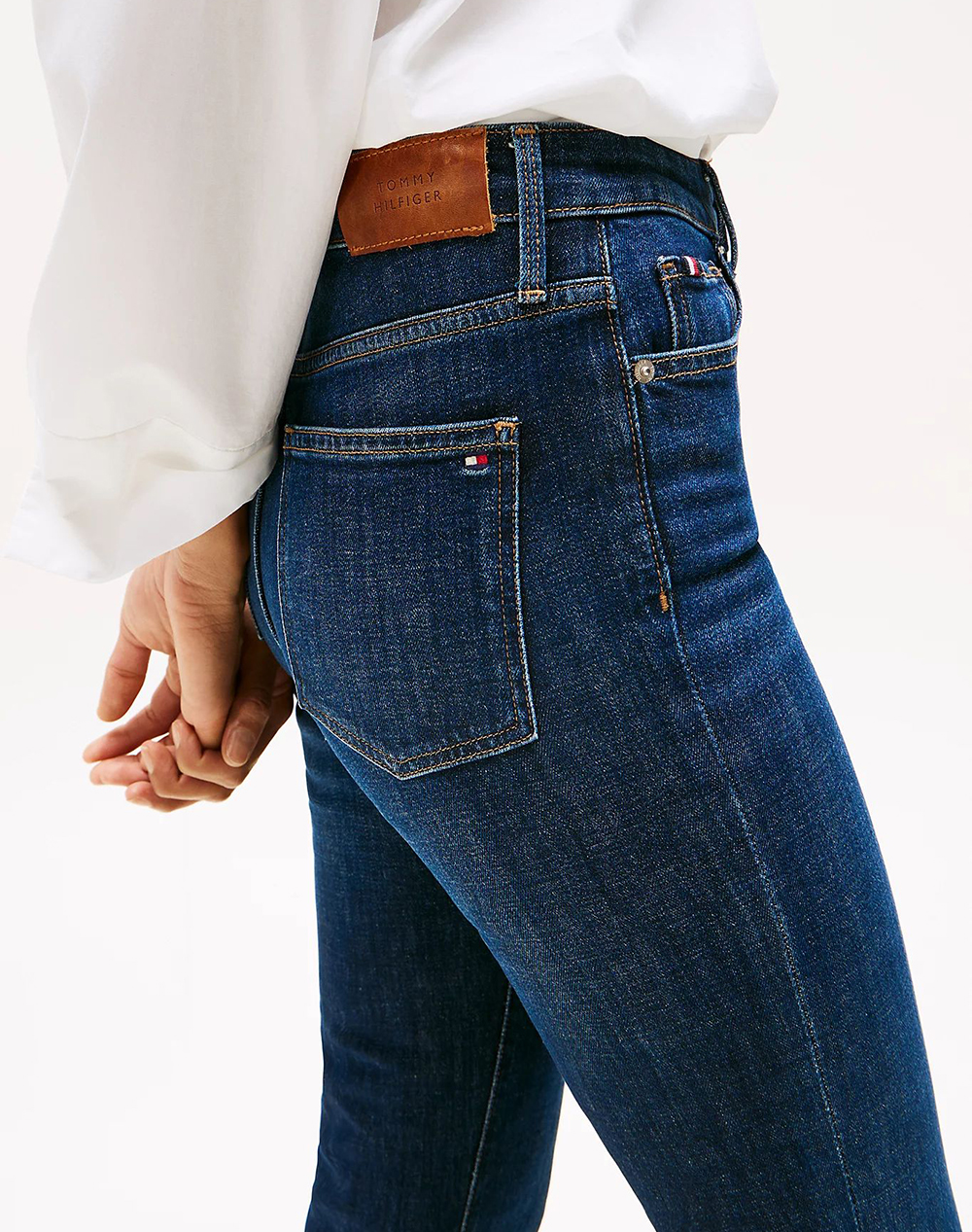 TOMMY HILFIGER NOS BOOTCUT RW DARK BLUE