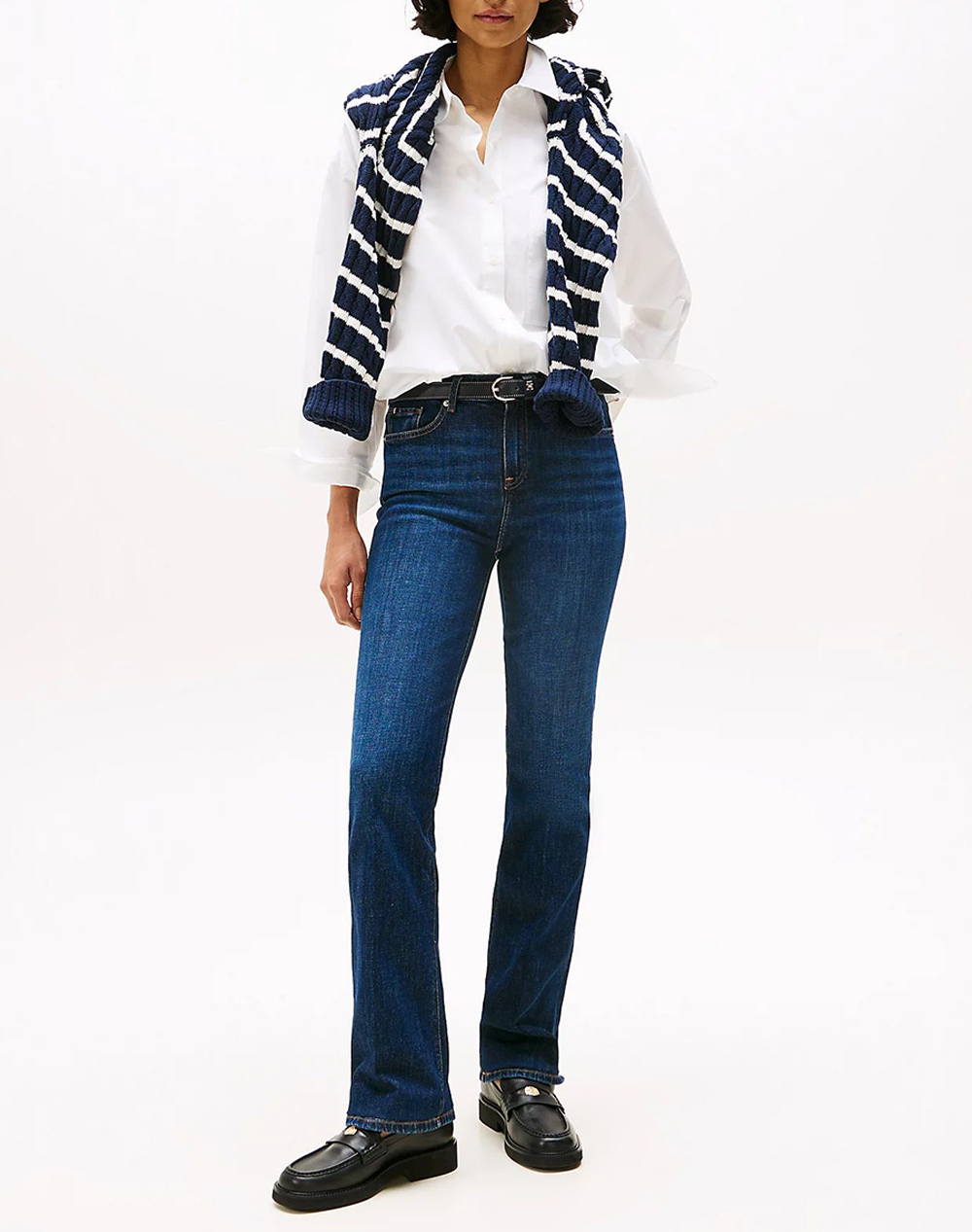 TOMMY HILFIGER NOS BOOTCUT RW DARK BLUE