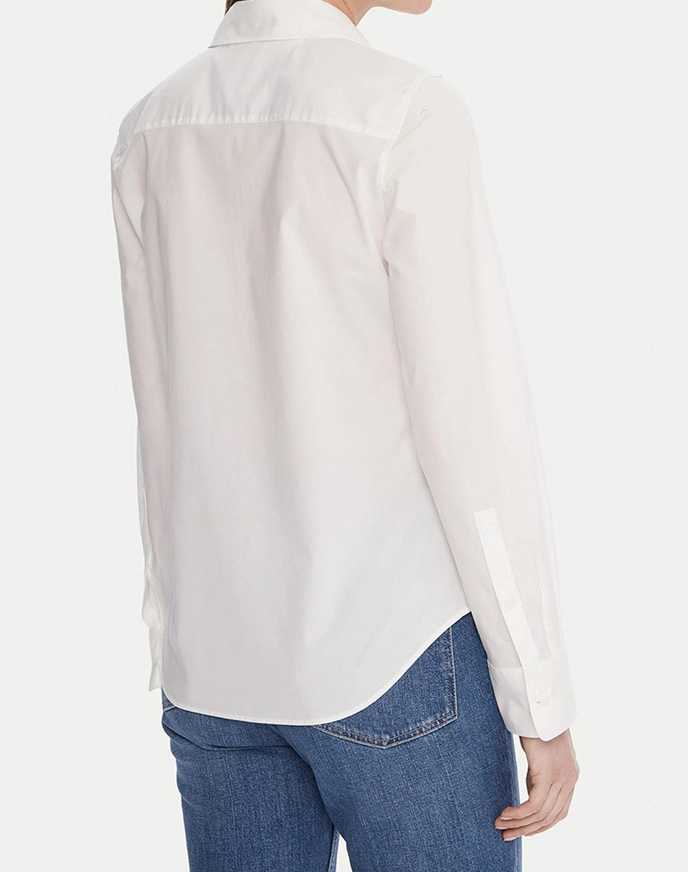 TOMMY HILFIGER ESS POPLIN REGULAR SHIRT
