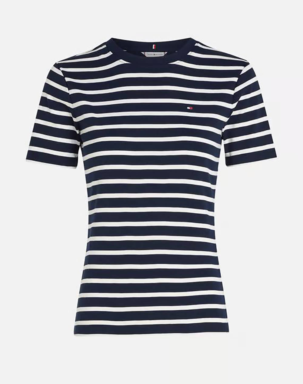TOMMY HILFIGER NEW SLIM CODY C-NK SS