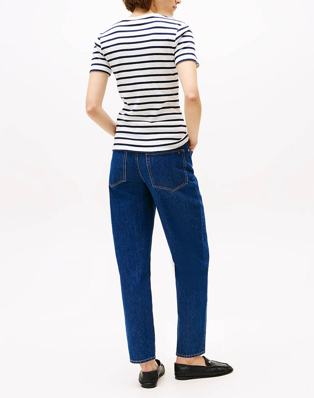 TOMMY HILFIGER NEW SLIM CODY C-NK SS