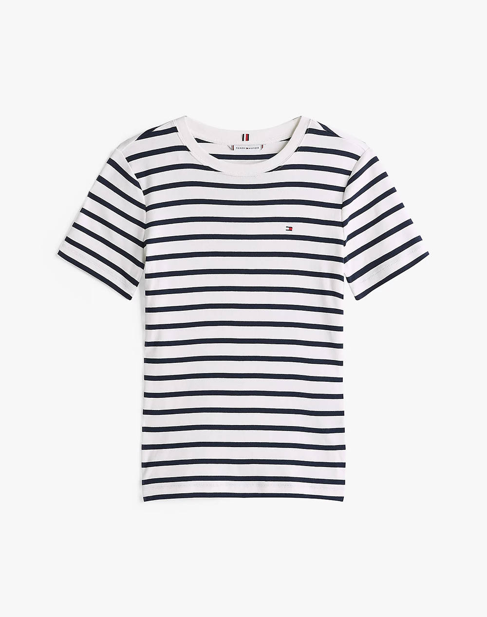 TOMMY HILFIGER NEW SLIM CODY C-NK SS