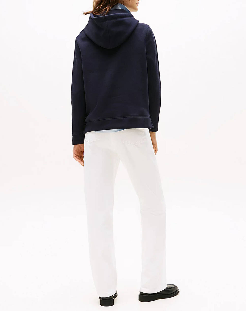 TOMMY HILFIGER HERITAGE HILFIGER HOODIE LS