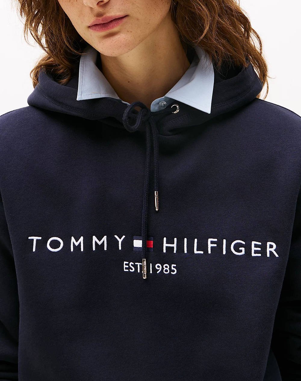 TOMMY HILFIGER HERITAGE HILFIGER HOODIE LS