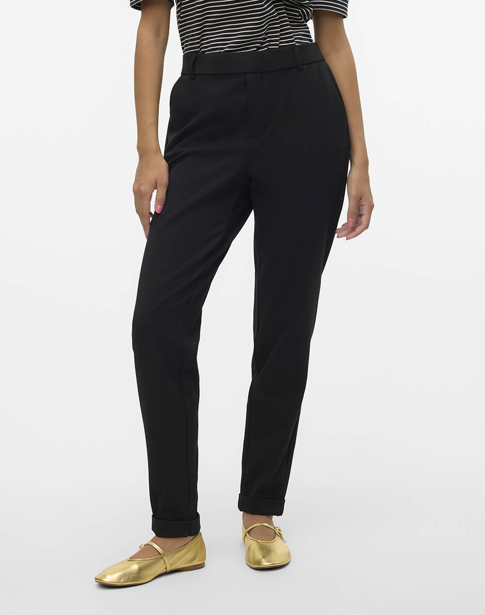 VERO MODA VMMAYA MW LOOSE SOLID PANT NOOS