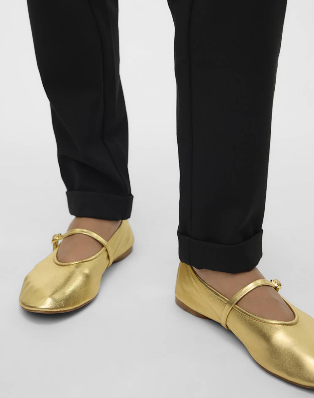 VERO MODA VMMAYA MW LOOSE SOLID PANT NOOS