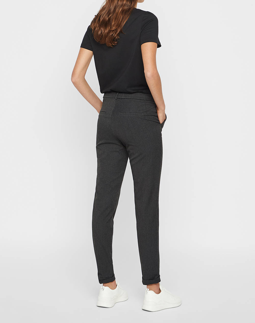 VERO MODA VMMAYA MW LOOSE SOLID PANT NOOS