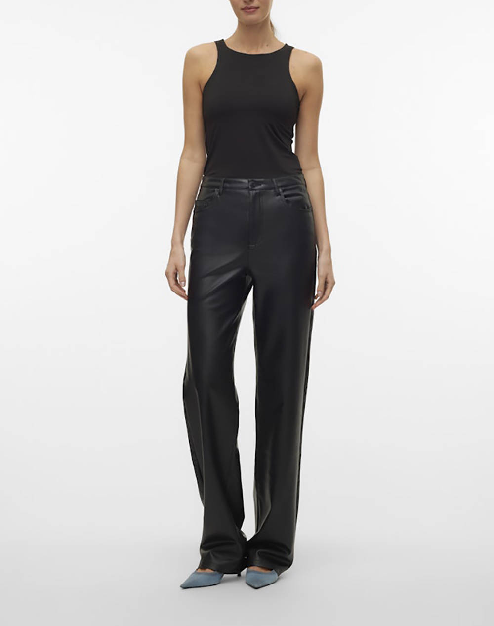 VERO MODA VMTESSA HR WIDE PL PANTS NOOS