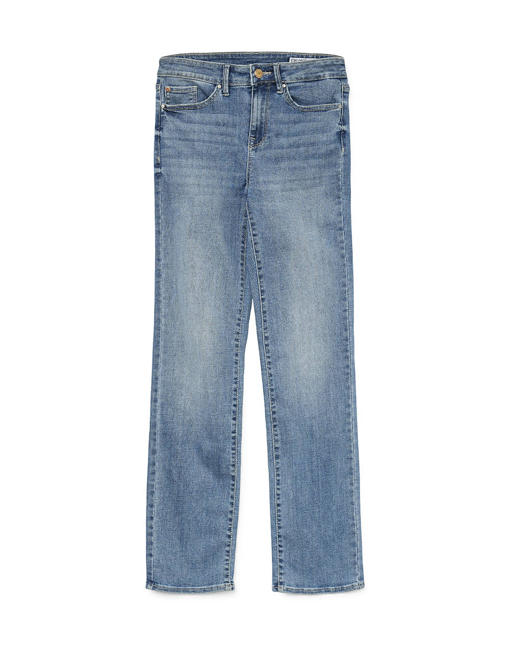 VERO MODA VMFLASH MR STRAIGHT JEANS LI347 GA NOOS