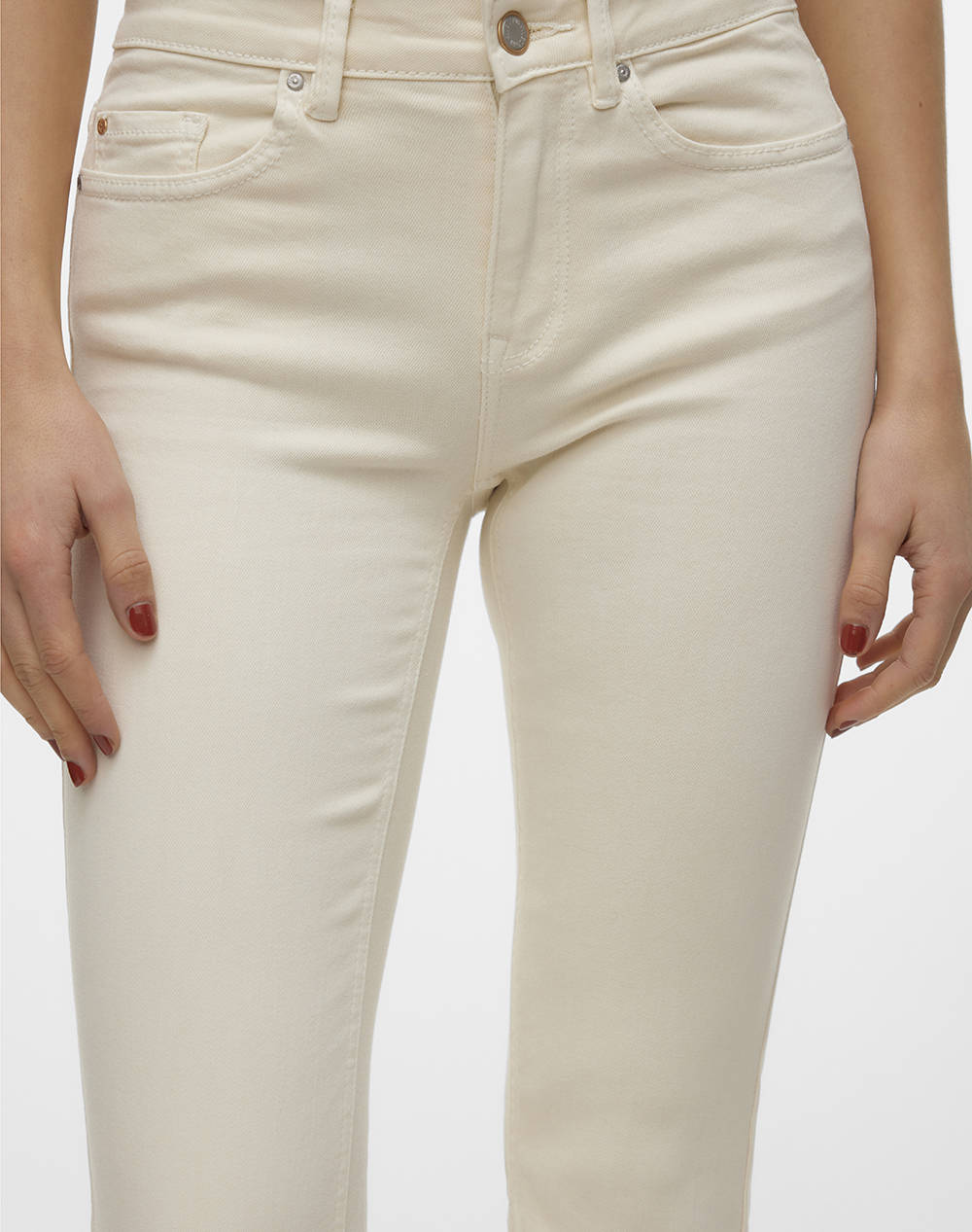 VERO MODA VMFLASH MR FLARED JEANS COLOR GA NOOS