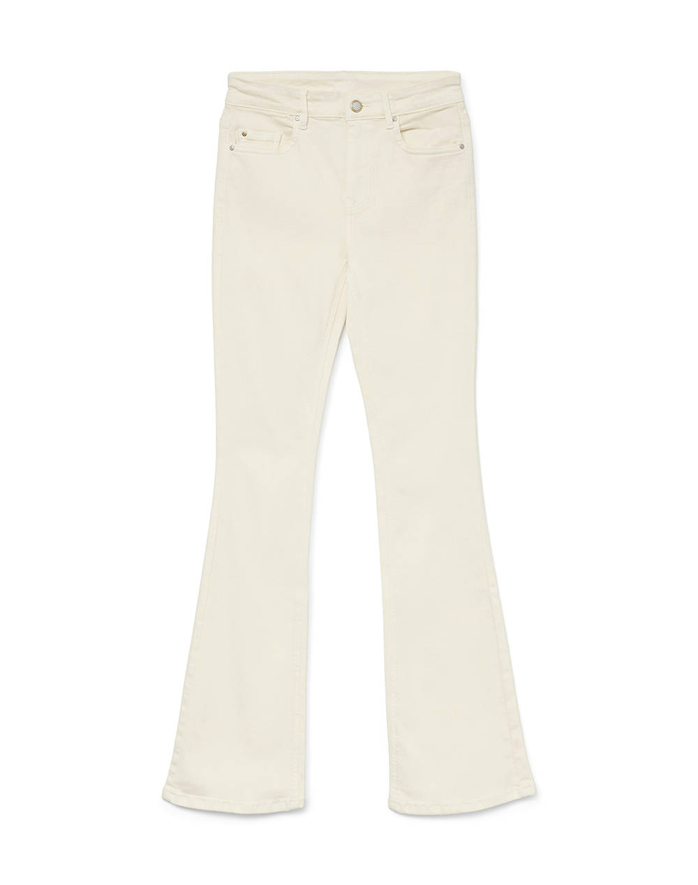VERO MODA VMFLASH MR FLARED JEANS COLOR GA NOOS