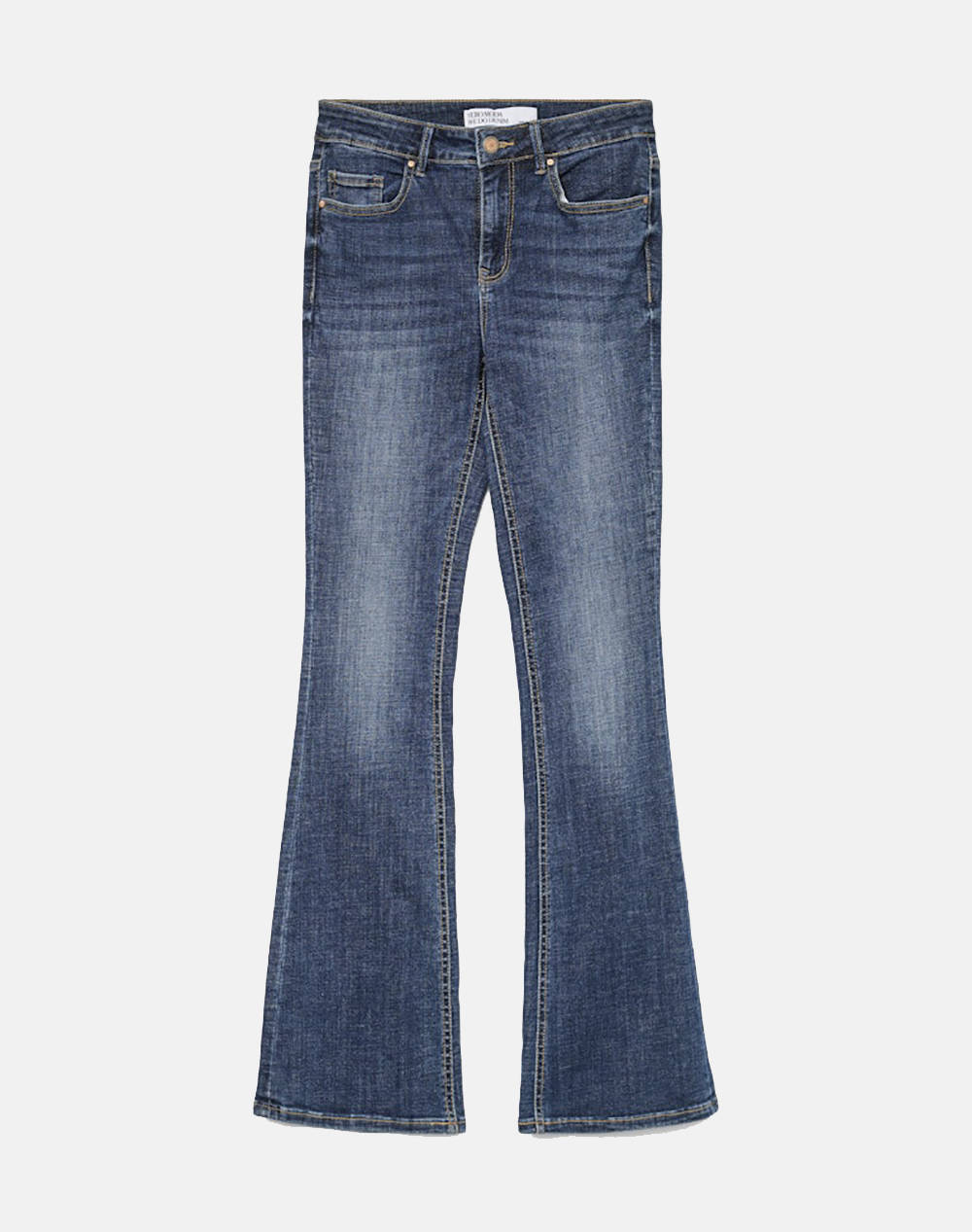 VERO MODA VMFLASH MR FLARED JEANS LI3110 GA NOOS