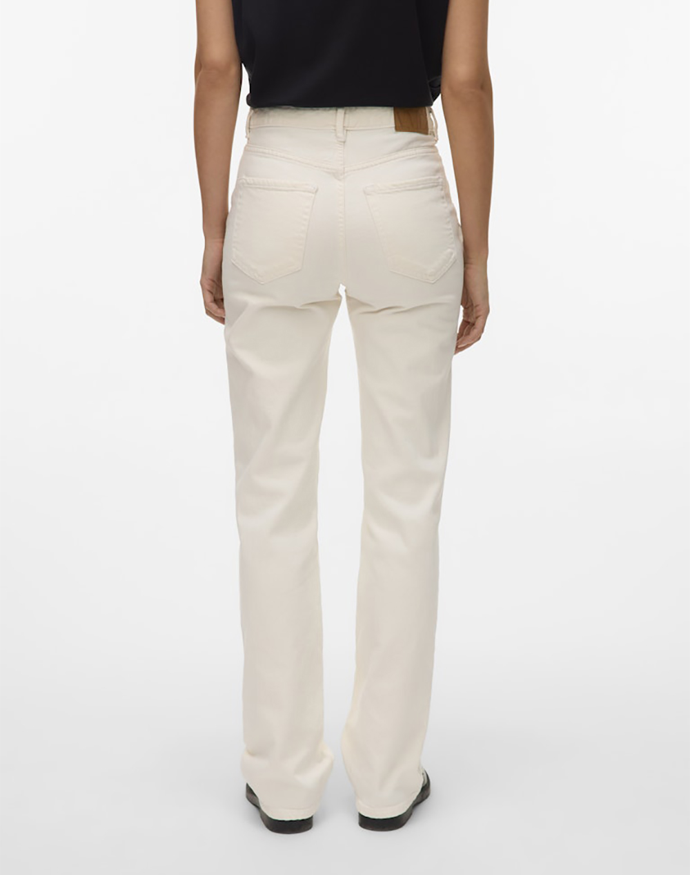 VERO MODA VMTESSA HR STRAIGHT JEANS COLOR GA NOOS