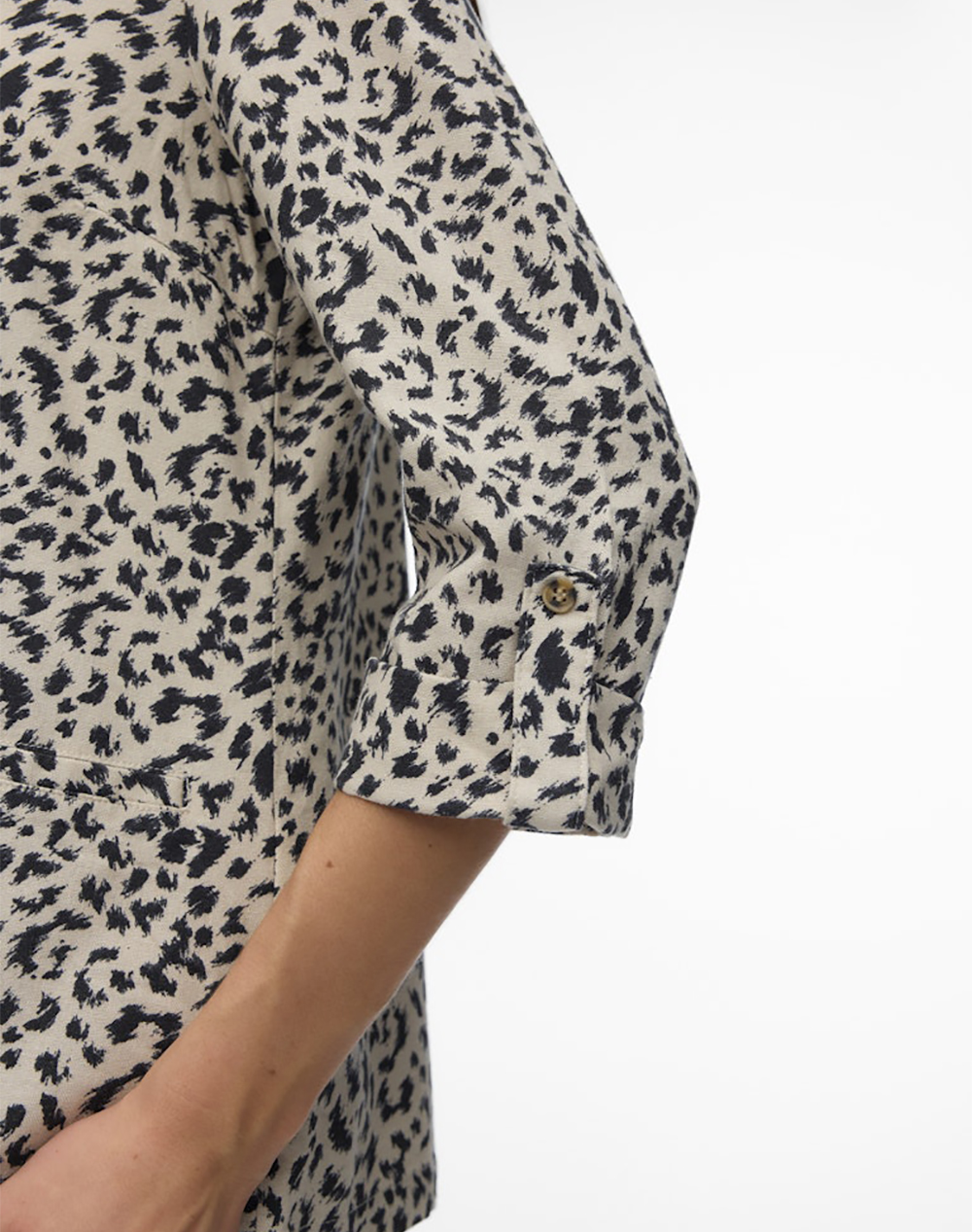 VERO MODA VMJESMILO 3/4 LOOSE BLAZER WVN NOOS
