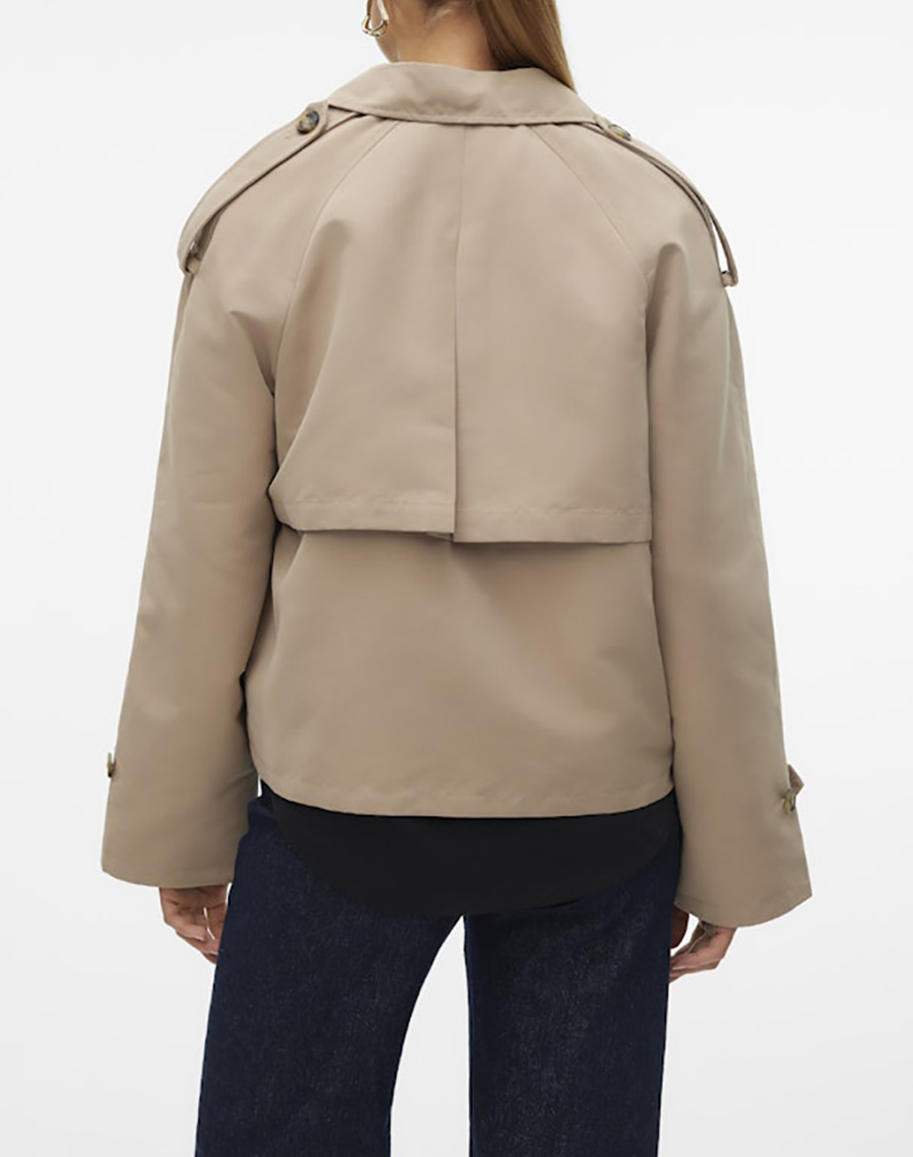 VERO MODA VMCHLOE SHORT TRENCHCOAT NOOS
