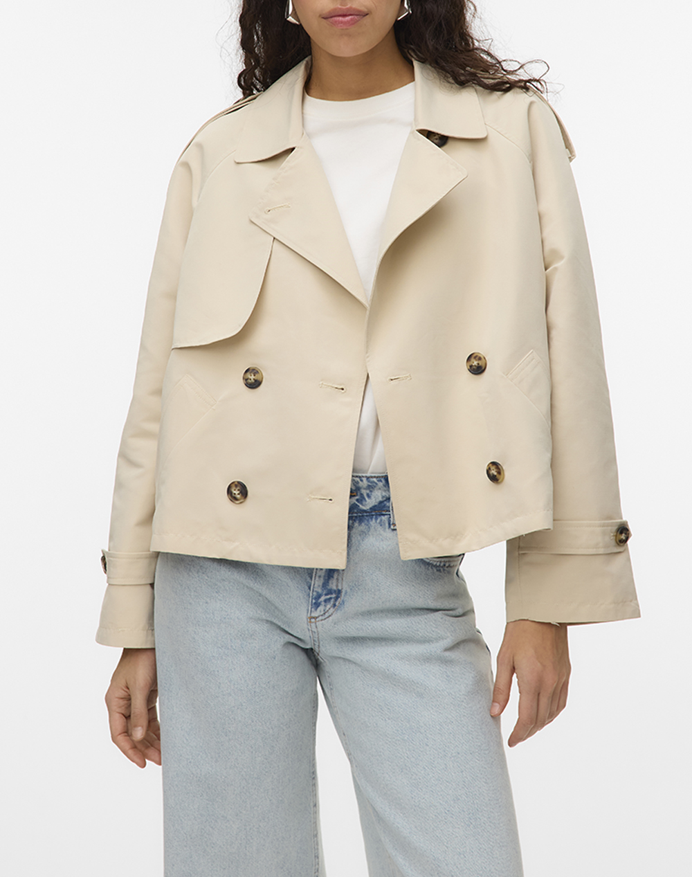 VERO MODA VMCHLOE SHORT TRENCHCOAT NOOS
