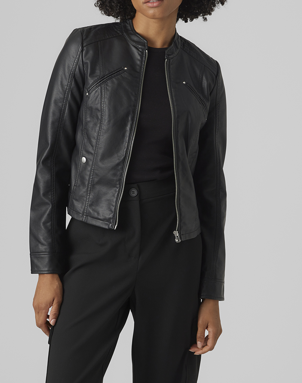 VERO MODA VMFAVODONA SHORT COATED JACKET NOOS