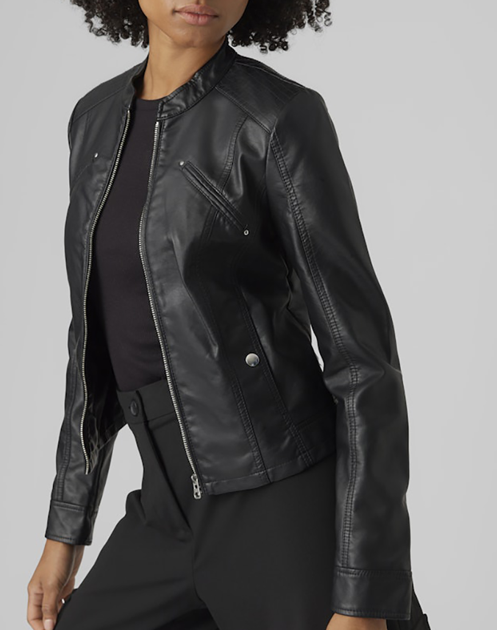 VERO MODA VMFAVODONA SHORT COATED JACKET NOOS