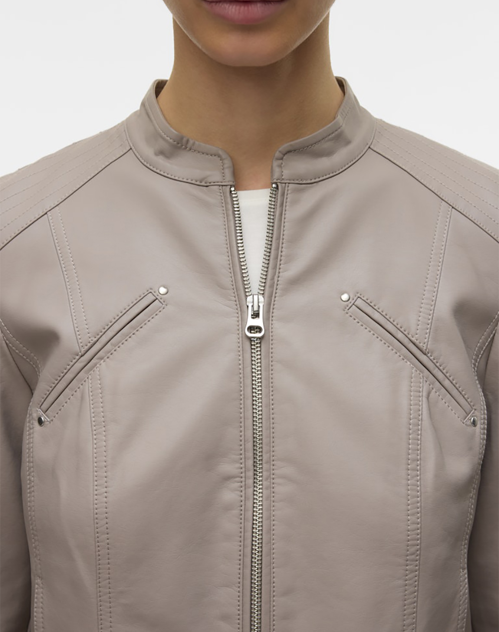 VERO MODA VMFAVODONA SHORT COATED JACKET NOOS