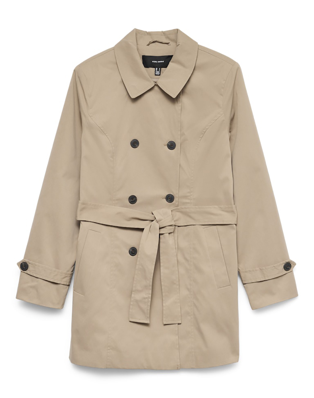 VERO MODA VMCHELSEA OLIVIA TRENCHCOAT NOOS