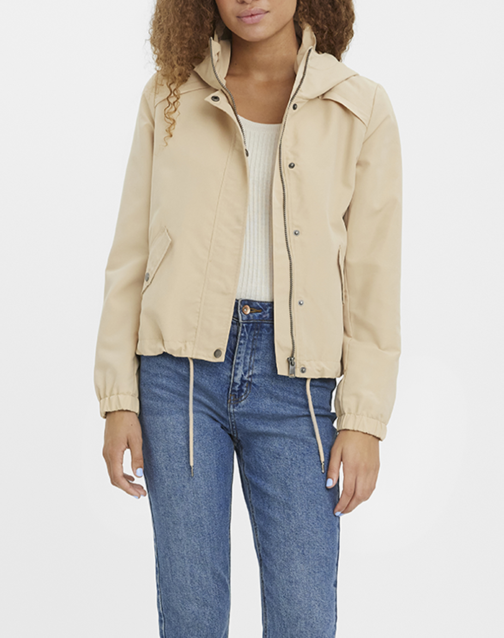 VERO MODA VMZOA SHORT PARKA NOOS