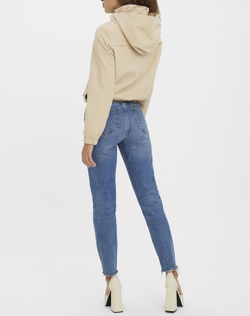 VERO MODA VMZOA SHORT PARKA NOOS