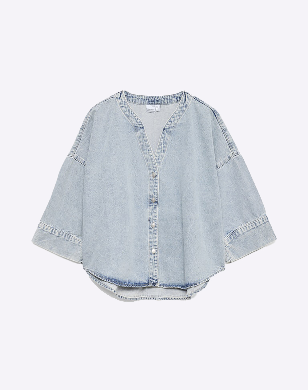 VERO MODA VMVALERIA 3/4 SLEEVE SHIRT NOOS