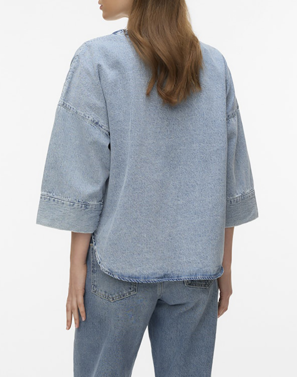 VERO MODA VMVALERIA 3/4 SLEEVE SHIRT NOOS