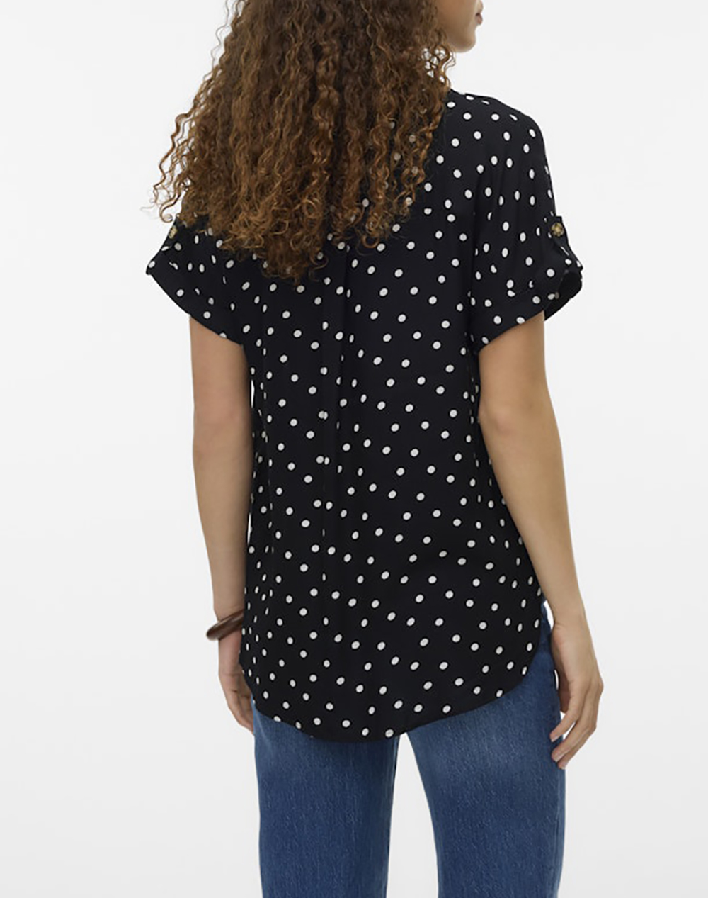 VERO MODA VMBUMPY SS SHIRT AOP WVN NOOS