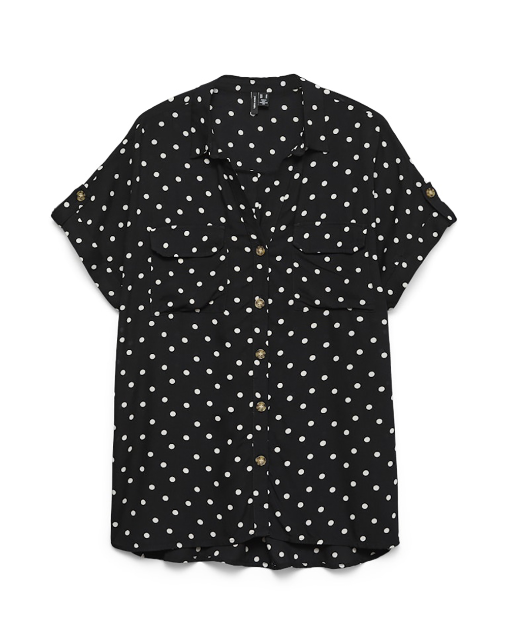 VERO MODA VMBUMPY SS SHIRT AOP WVN NOOS