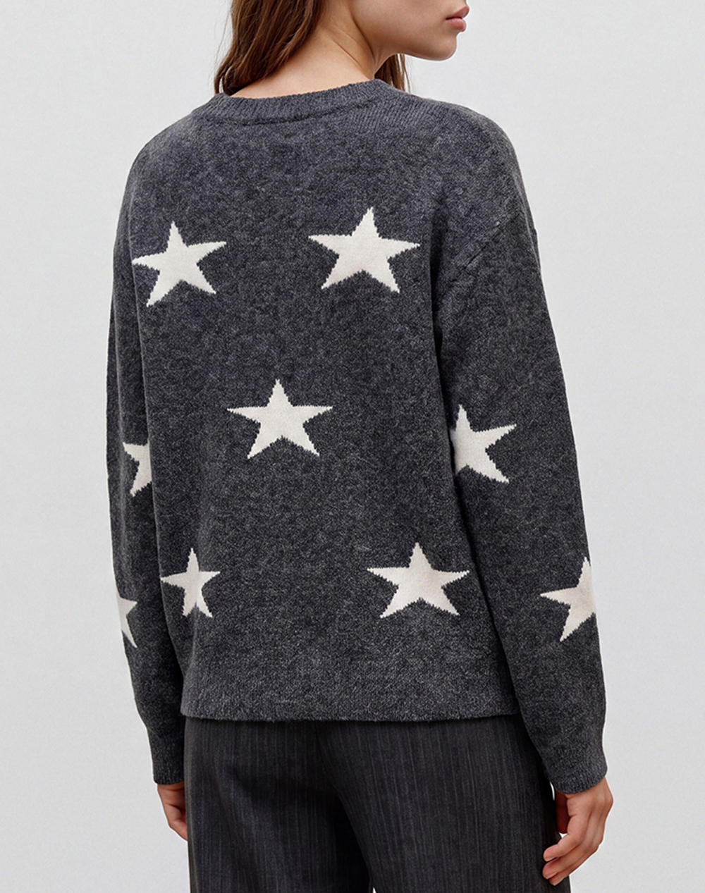 VERO MODA VMDOFFY INTARSIA LS O-NCK PULLOV GA NOOS