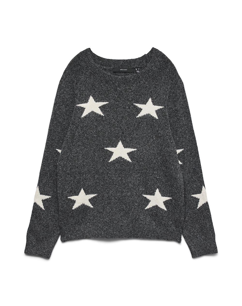 VERO MODA VMDOFFY INTARSIA LS O-NCK PULLOV GA NOOS