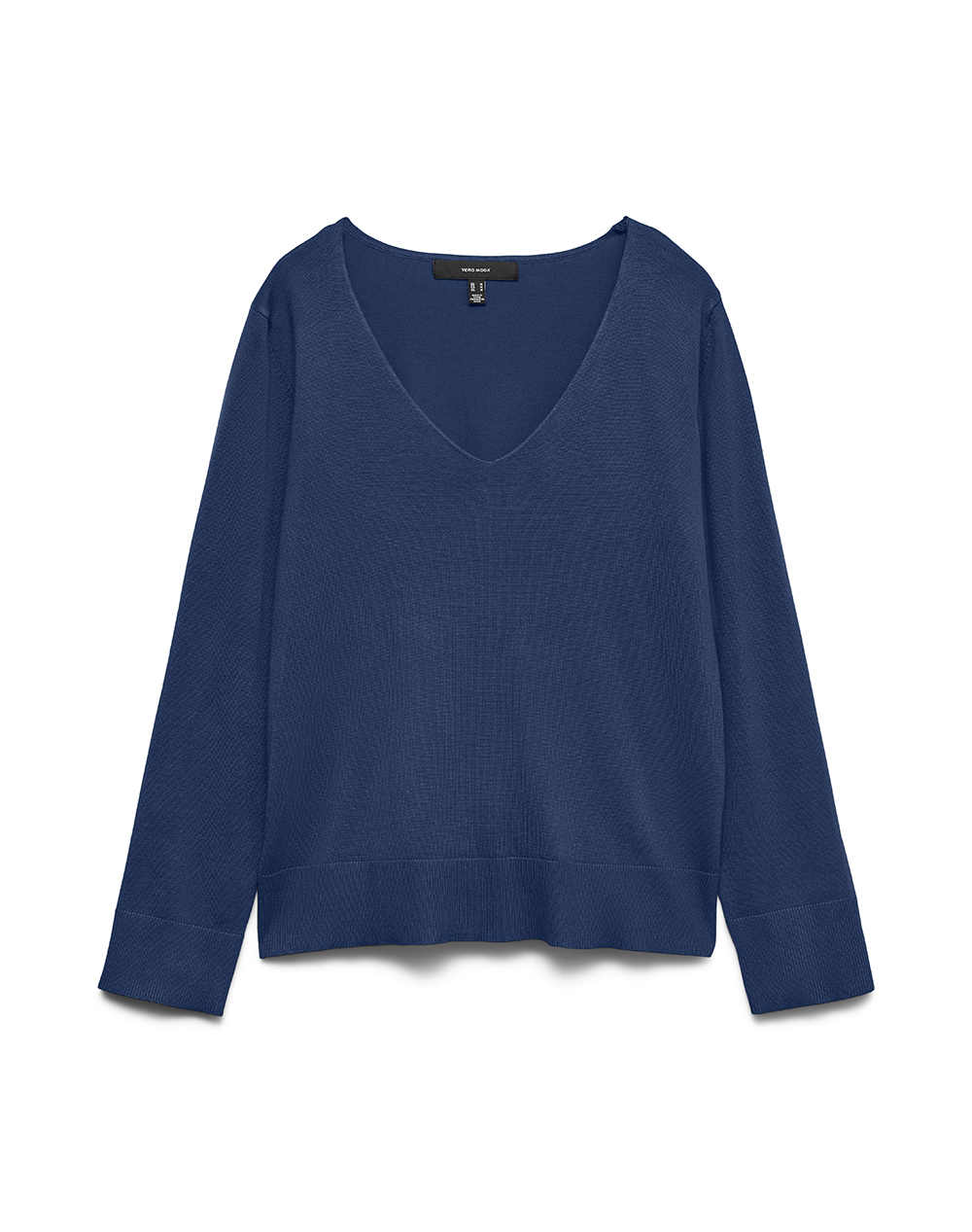 VERO MODA VMSILJE LS V-NECK PULLOVER GA NOOS
