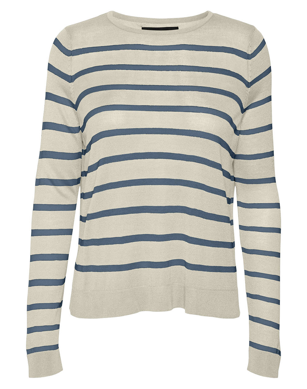 VERO MODA VMNOVA LS O-NECK PULLOVER GA NOOS