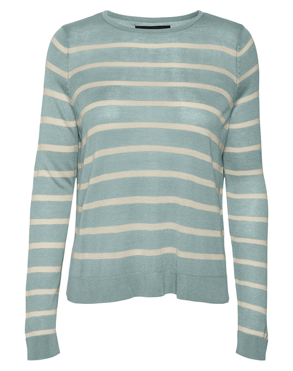 VERO MODA VMNOVA LS O-NECK PULLOVER GA NOOS