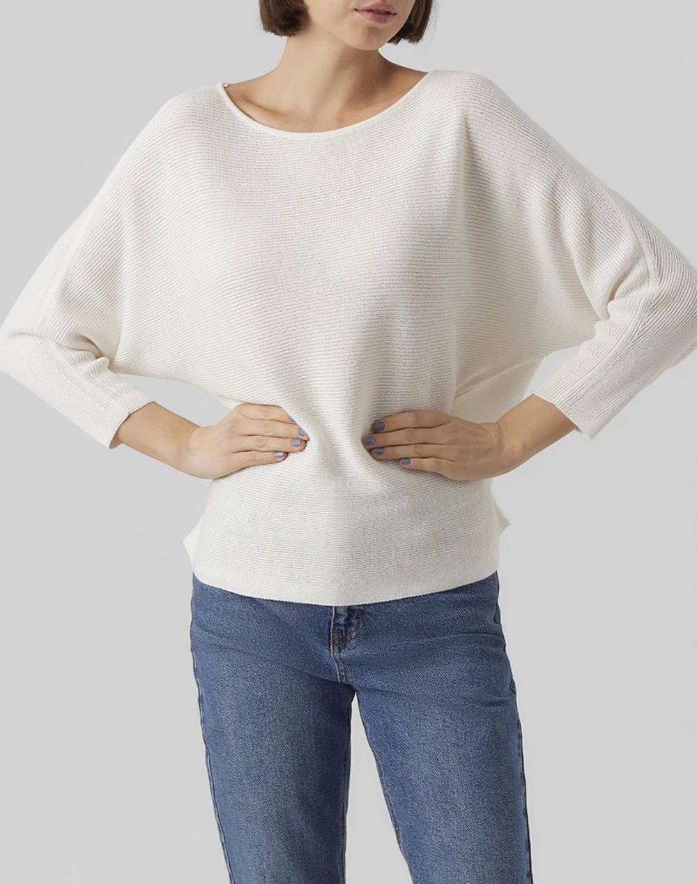 VERO MODA VMNORA BOATNECK BLOUSE NOOS