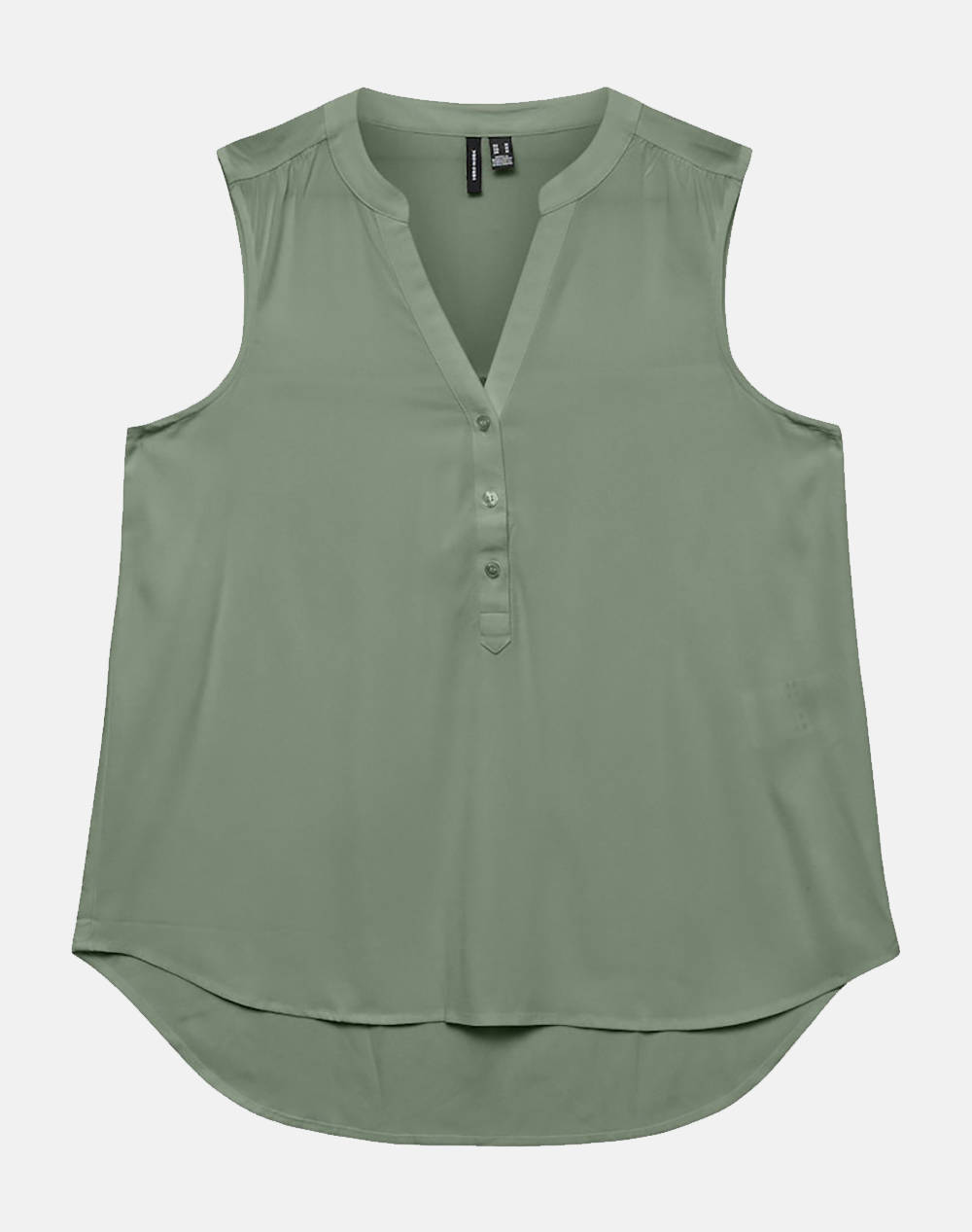 VERO MODA VMBELLA SL V-NECK TOP WVN GA NOOS