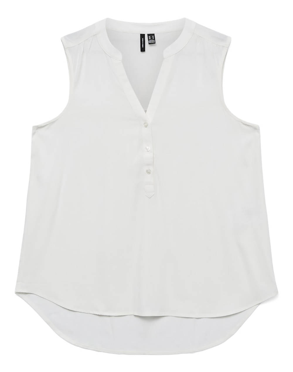 VERO MODA VMBELLA SL V-NECK TOP WVN GA NOOS