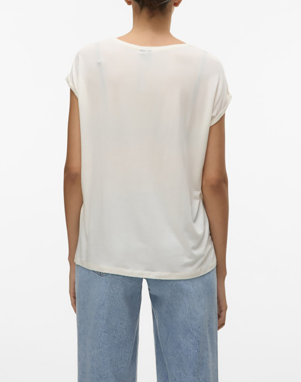 VERO MODA VMAVA PLAIN SS TOP JRS NOOS