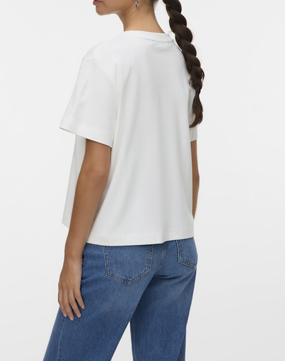 VERO MODA VMSARA METTE SS TOP BOX JRS NOOS