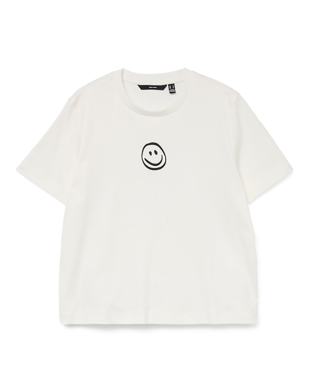 VERO MODA VMSARA METTE SS TOP BOX JRS NOOS