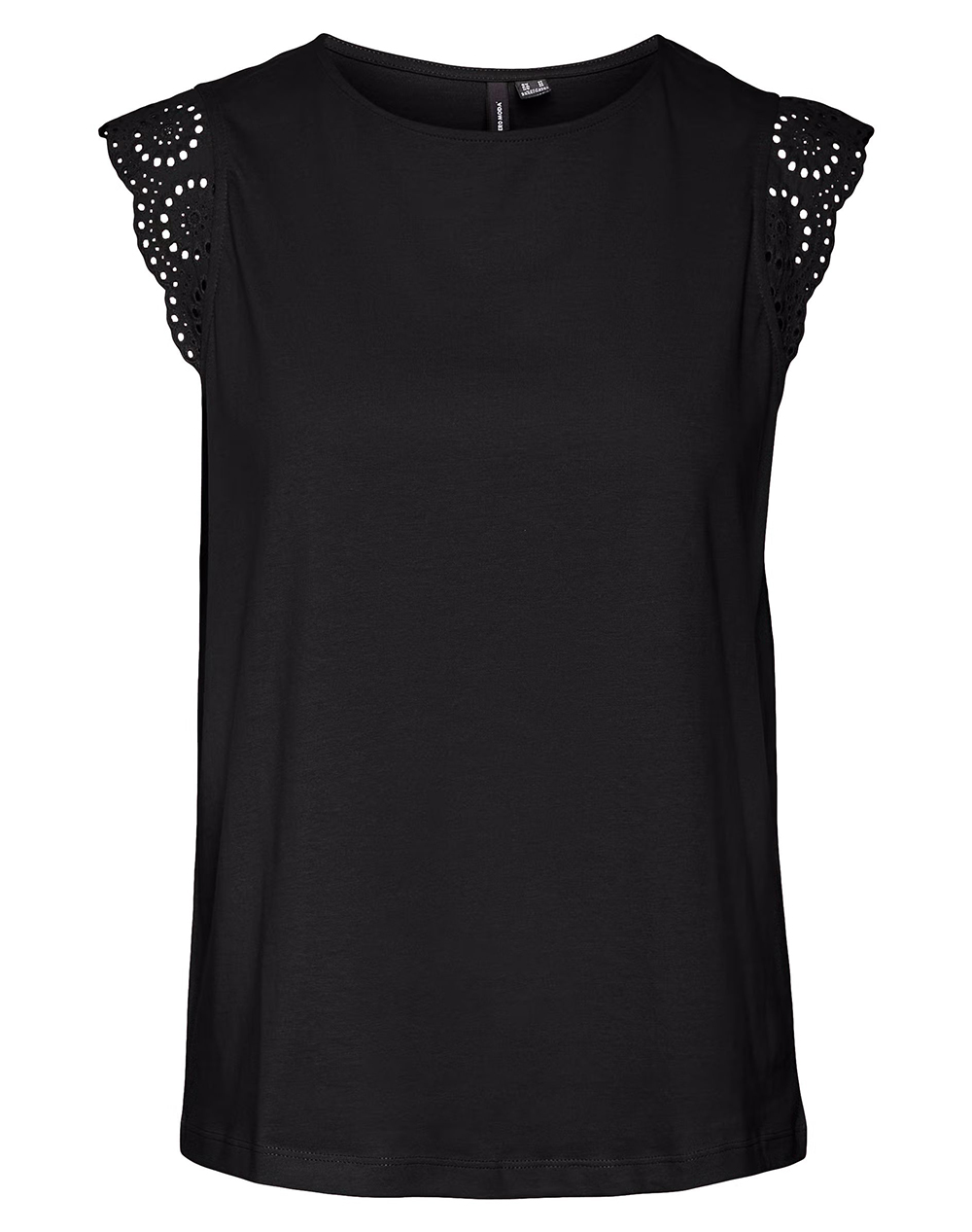 VERO MODA VMEMILY SL GATHERING TOP JRS NOOS