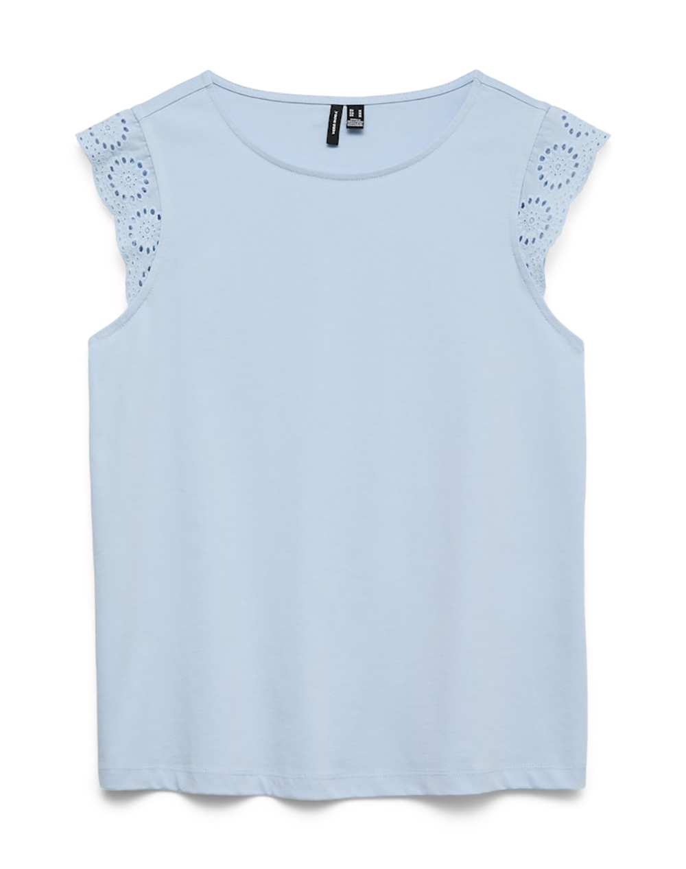 VERO MODA VMEMILY SL GATHERING TOP JRS NOOS