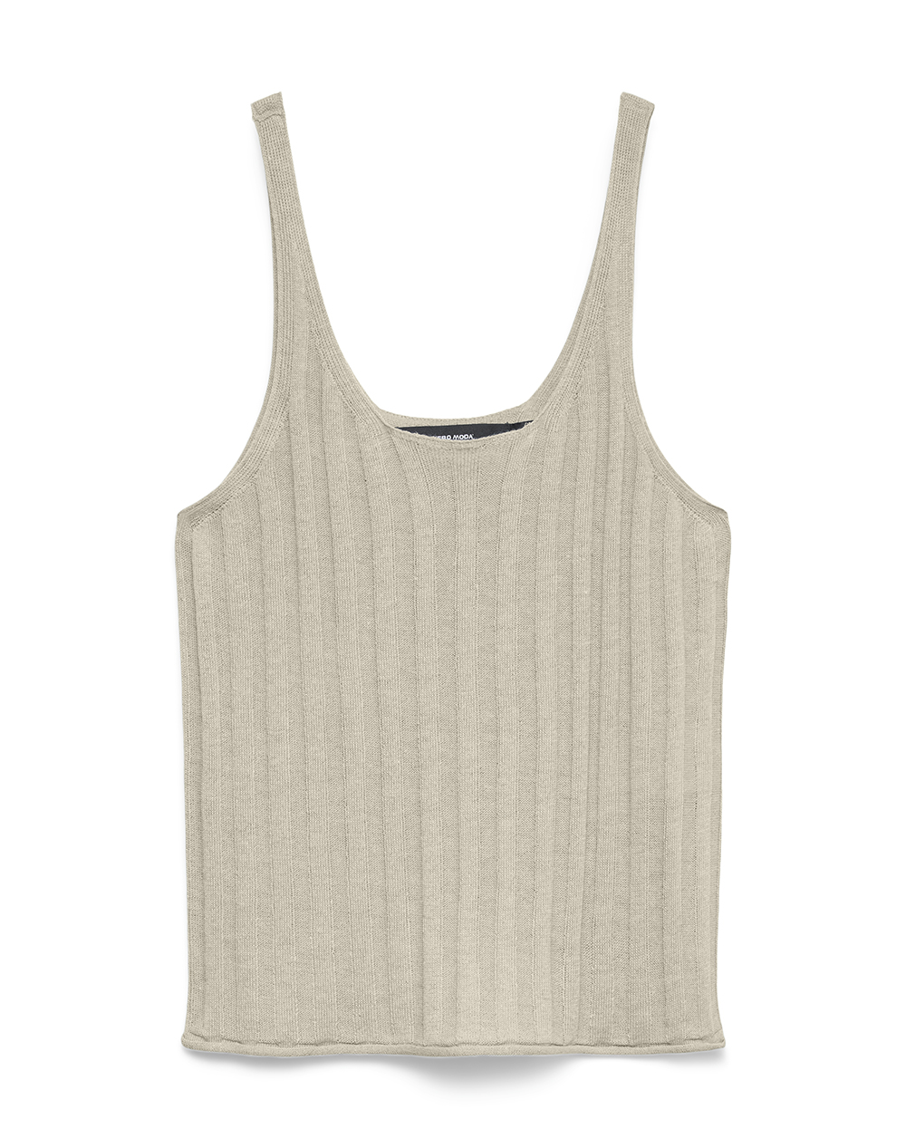 VERO MODA VMLULA LINEN SL O-NECK TOP NOOS