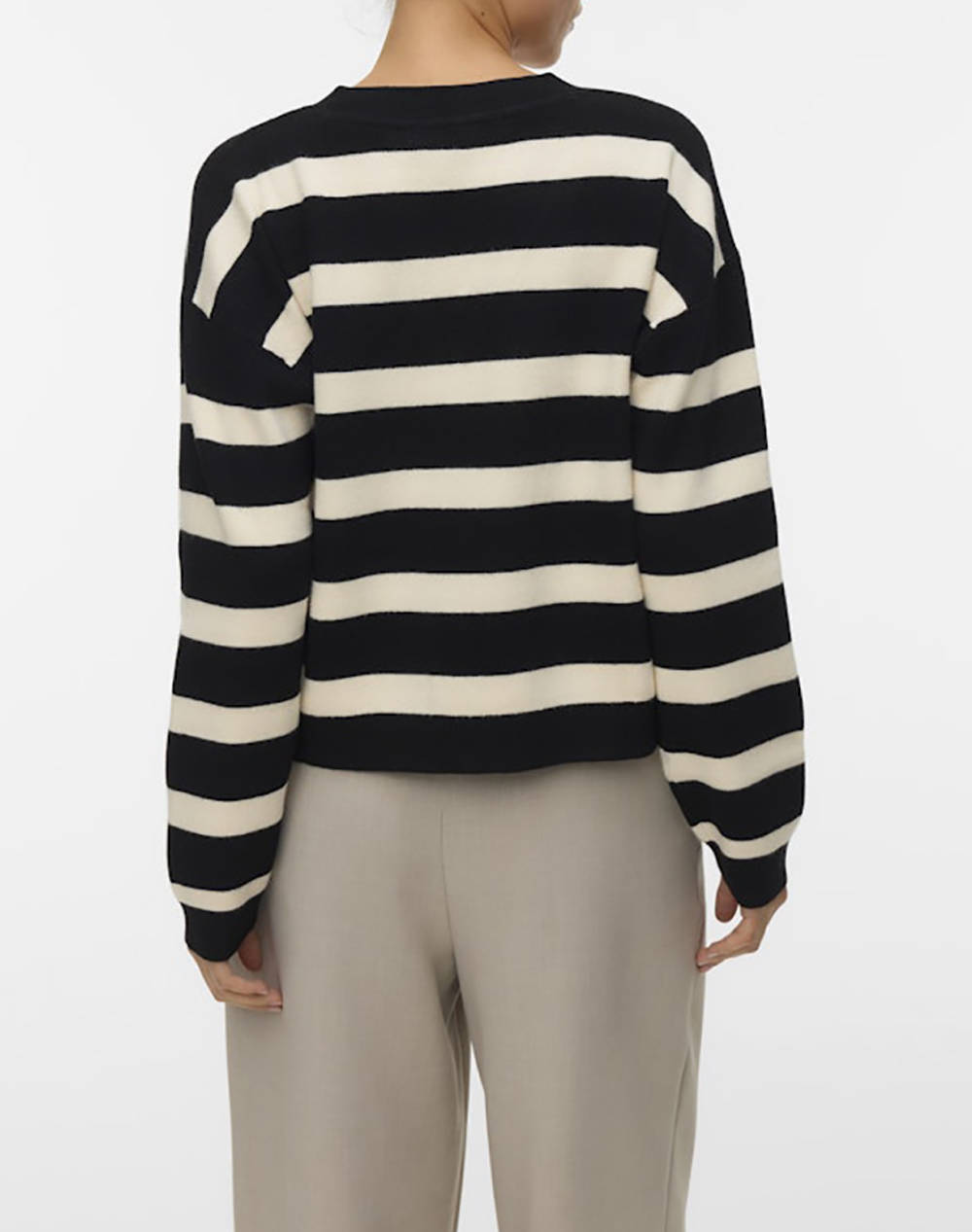 VERO MODA VMSABA FULL NEEDLE LS V-NECK CARDI NOOS