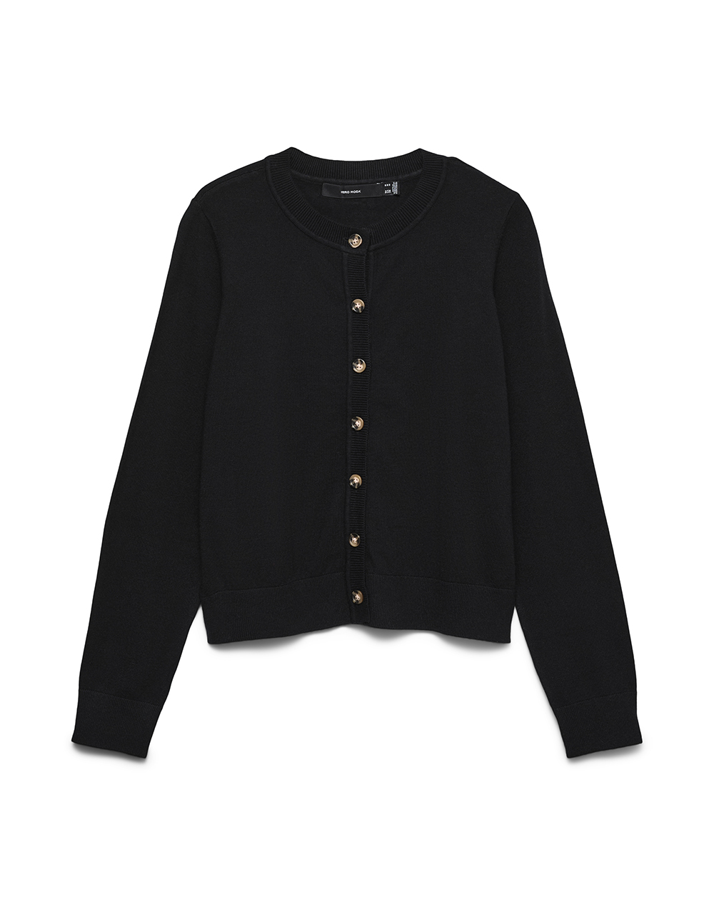 VERO MODA VMSABA PLAIN LS O-NECK CARDIGAN NOOS
