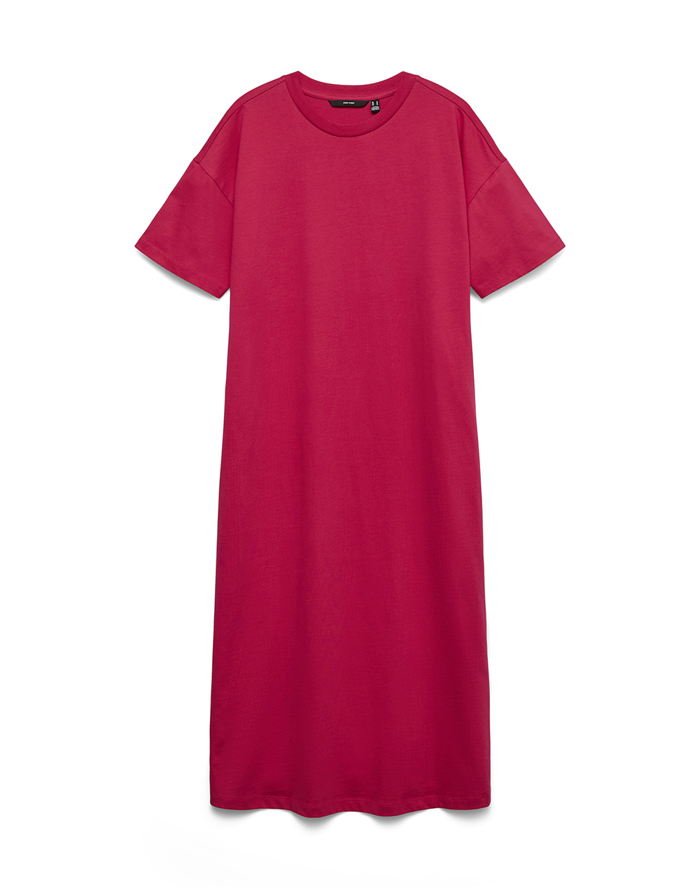 VERO MODA VMMOLLY SS OVERSIZE CALF DRESS NOOS